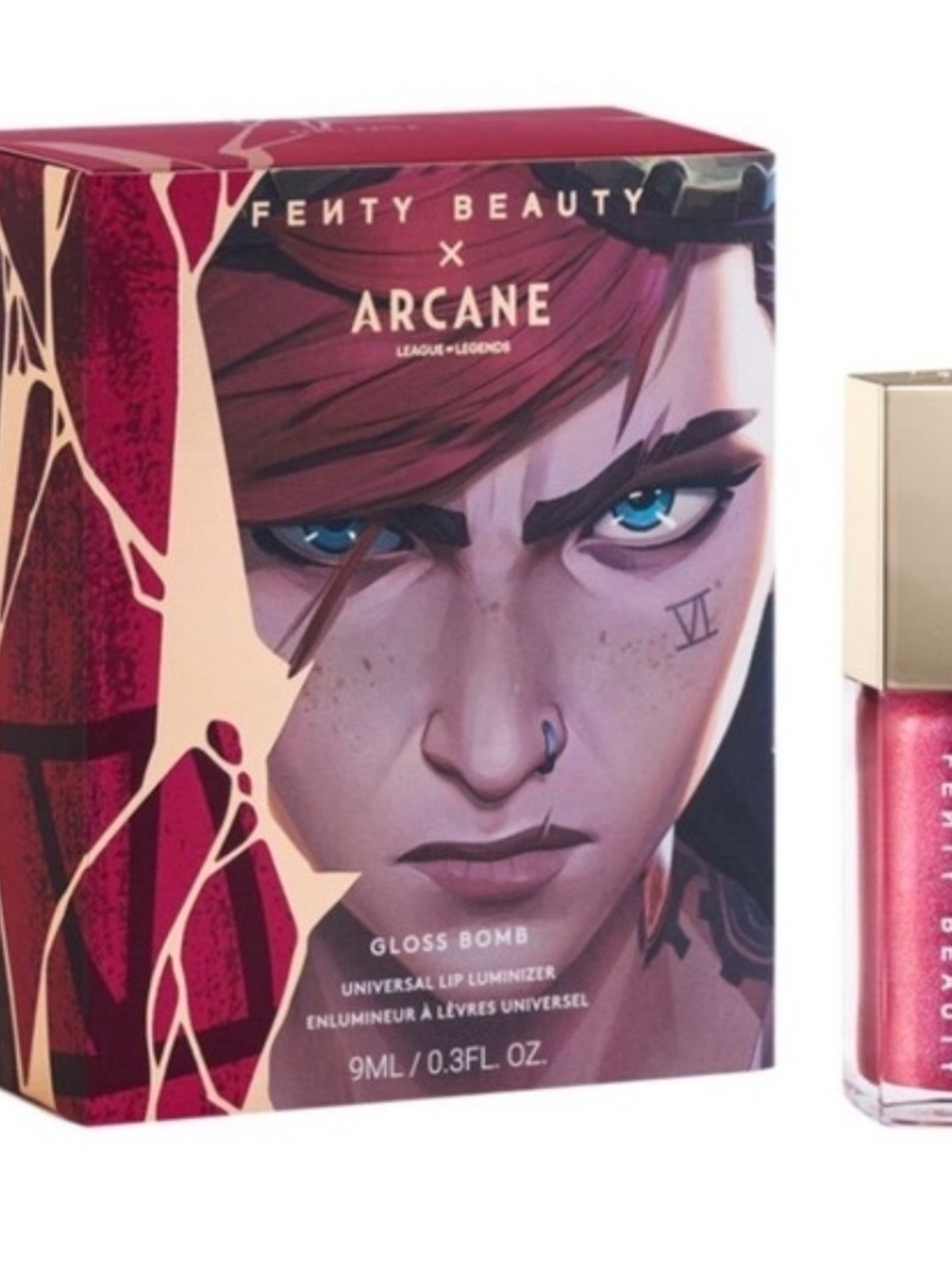 Fenty Beauty x Arcane - Rebel Rais'r